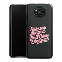 Silicone Slim Case black