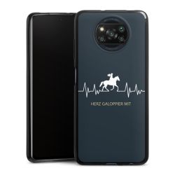 Silicone Slim Case black