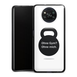 Silicone Slim Case black