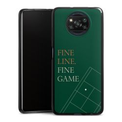 Silicone Slim Case black