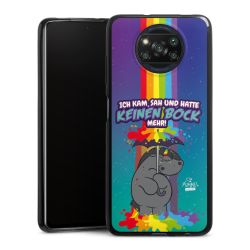 Silikon Slim Case schwarz