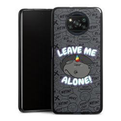 Silikon Slim Case schwarz