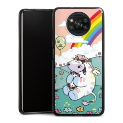 Silikon Slim Case schwarz