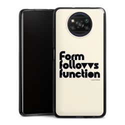 Silicone Slim Case black