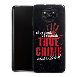 Silicone Slim Case black