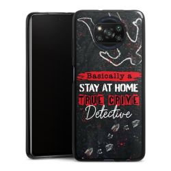 Silicone Slim Case black