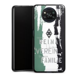 Silikon Slim Case schwarz