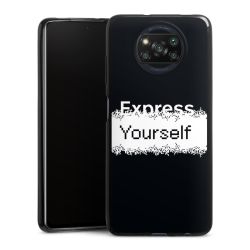 Silicone Slim Case black