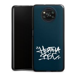 Silikon Slim Case schwarz