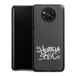 Silikon Slim Case schwarz