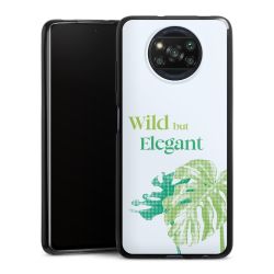 Silicone Slim Case black