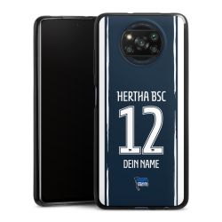 Silikon Slim Case schwarz