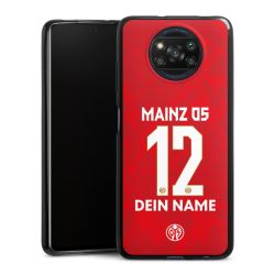 Silikon Slim Case schwarz