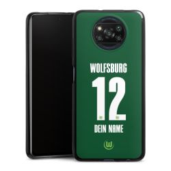 Silikon Slim Case schwarz