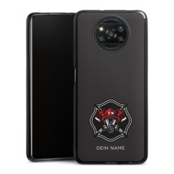 Silikon Slim Case schwarz