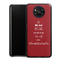 Silikon Slim Case schwarz