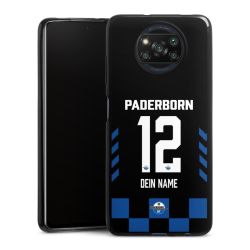 Silikon Slim Case schwarz