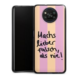 Silikon Slim Case schwarz