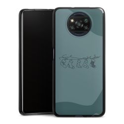 Silicone Slim Case black