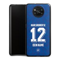 Silikon Slim Case schwarz