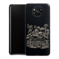 Silikon Slim Case schwarz