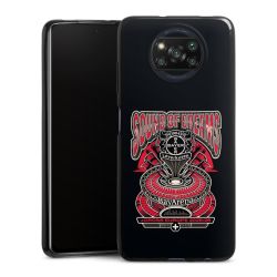 Silikon Slim Case schwarz