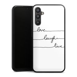Silicone Slim Case black