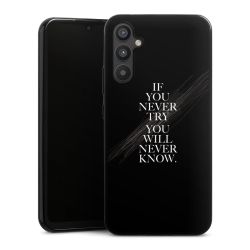 Silicone Slim Case black