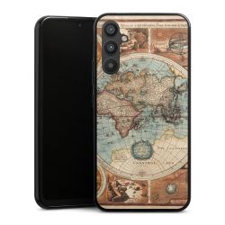 Mappa del mondo vintage