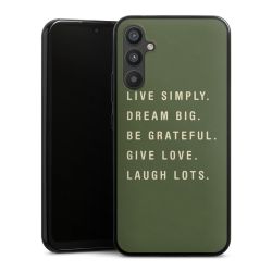 Silicone Slim Case black