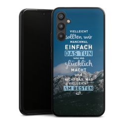 Silikon Slim Case schwarz