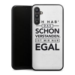 Silikon Slim Case schwarz