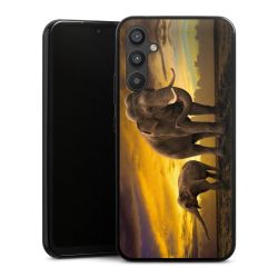 Silicone Slim Case black