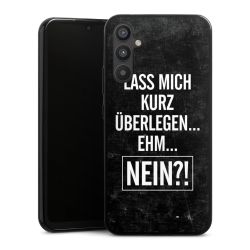 Silikon Slim Case schwarz