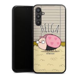 Silikon Slim Case schwarz