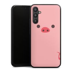 Silicone Slim Case black