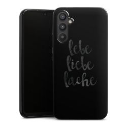 Silikon Slim Case schwarz