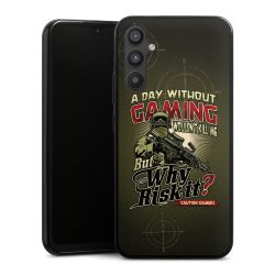 Silicone Slim Case black