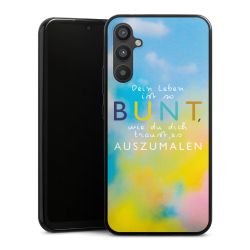 Silikon Slim Case schwarz