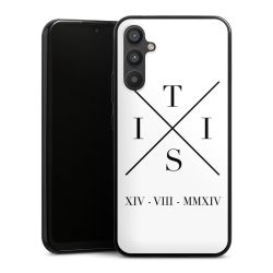 Silikon Slim Case schwarz