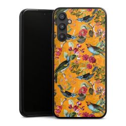 Vogels Bloemen Behang
