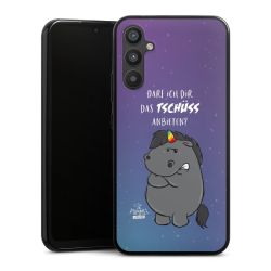 Silikon Slim Case schwarz