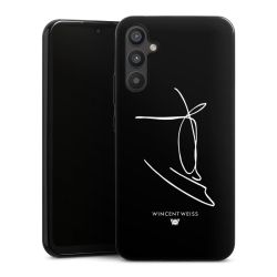 Silikon Slim Case schwarz