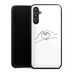 Silicone Slim Case black