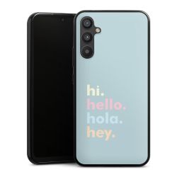 Silicone Slim Case black