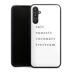 Silicone Slim Case black