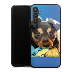 Silikoni Suojakuori Slim musta