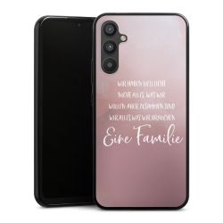 Silikon Slim Case schwarz