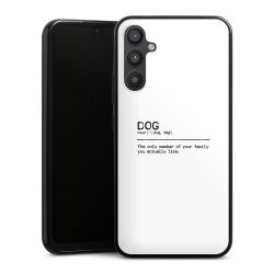 Silicone Slim Case black