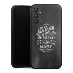 Silicone Slim Case black